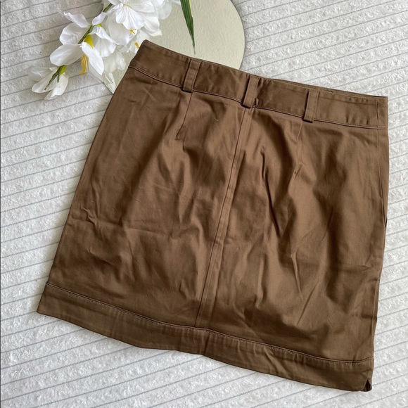 NWOT Adrienne Vittadini Mini Pencil Skirt - Picture 3 of 5